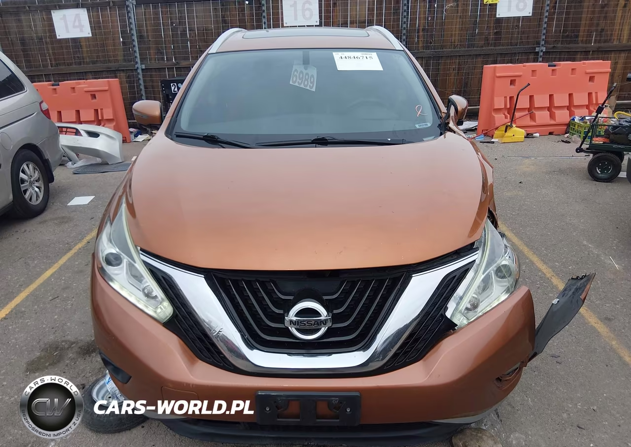 2016 Nissan Murano Platinum VIN:5N1AZ2MH3GN118106 - 12