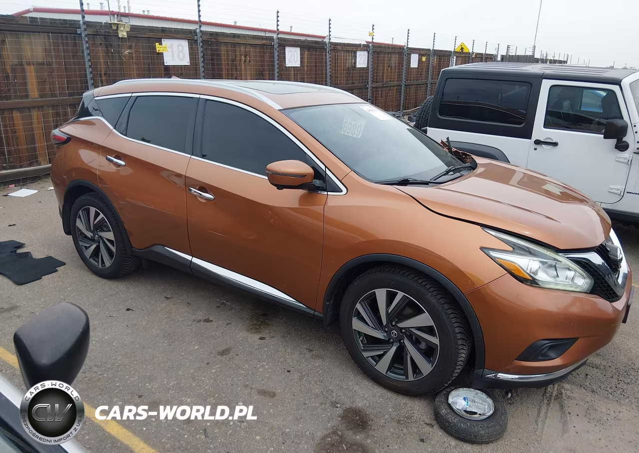 2016 Nissan Murano Platinum VIN:5N1AZ2MH3GN118106 - 13
