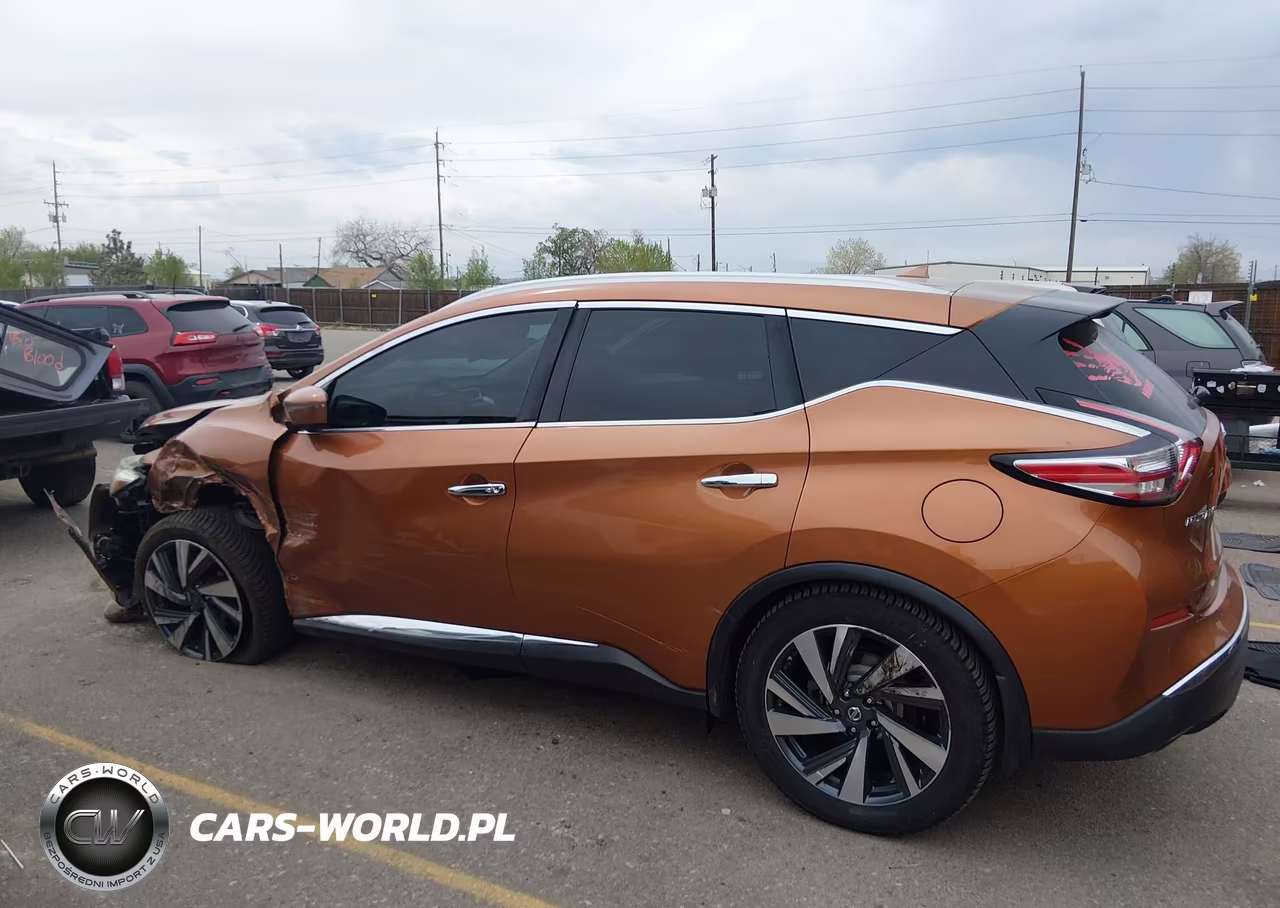 2016 Nissan Murano Platinum VIN:5N1AZ2MH3GN118106 - 14