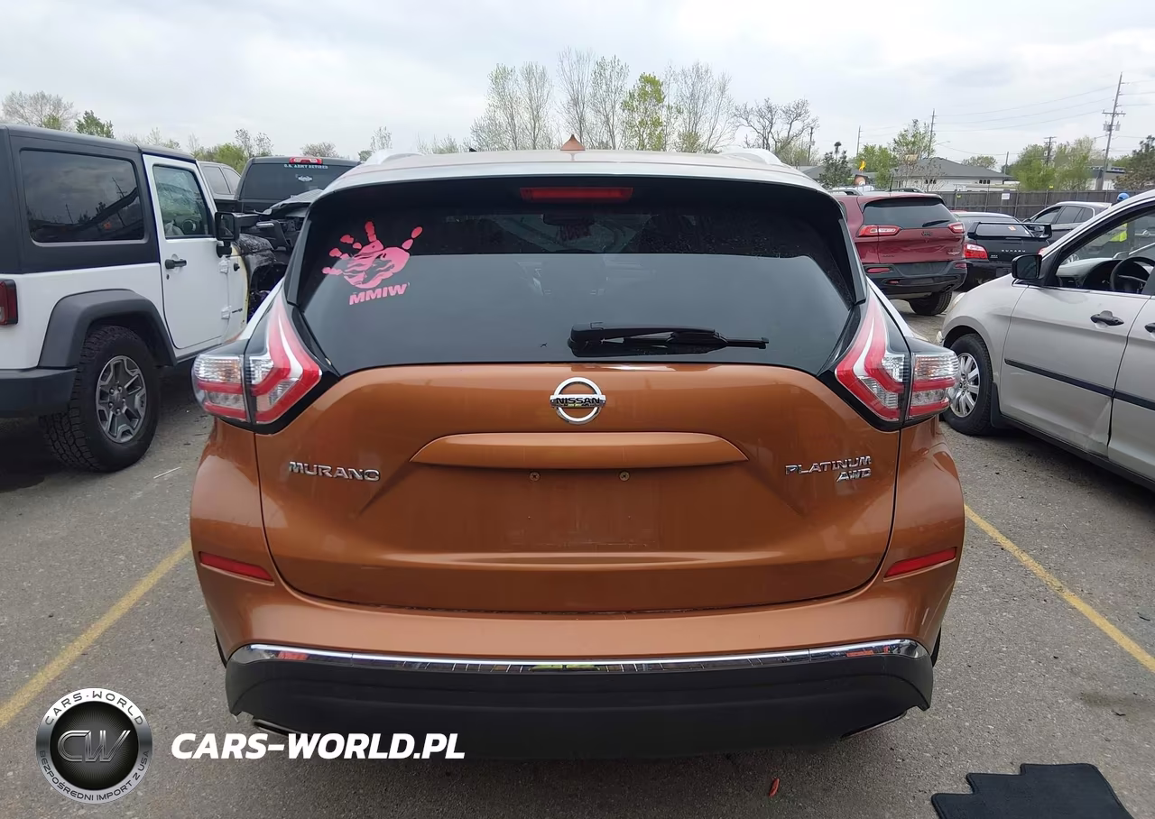 2016 Nissan Murano Platinum VIN:5N1AZ2MH3GN118106 - 16