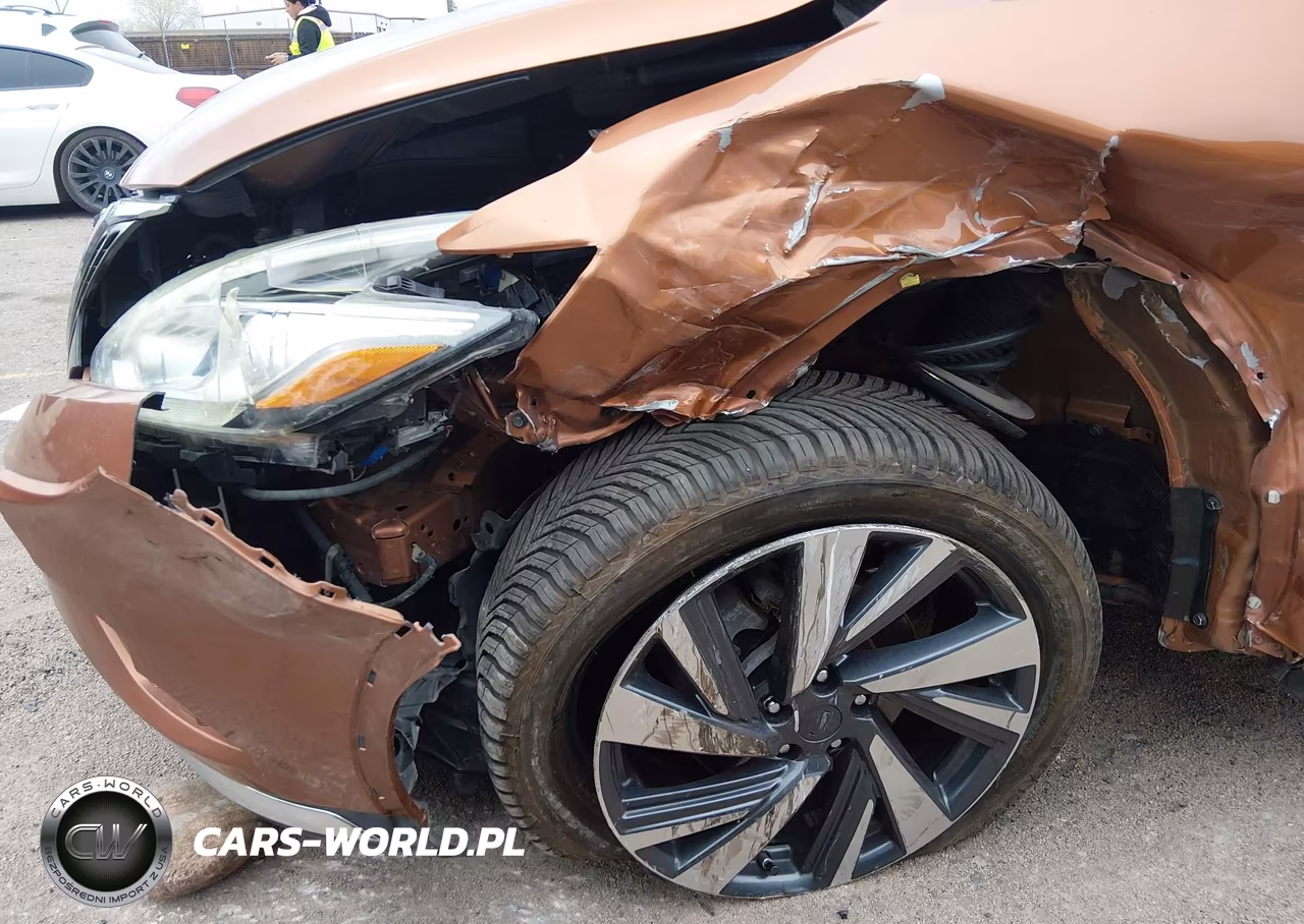 2016 Nissan Murano Platinum VIN:5N1AZ2MH3GN118106 - 17