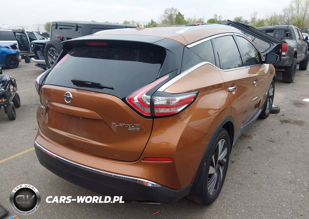 2016 Nissan Murano Platinum VIN:5N1AZ2MH3GN118106 - 4