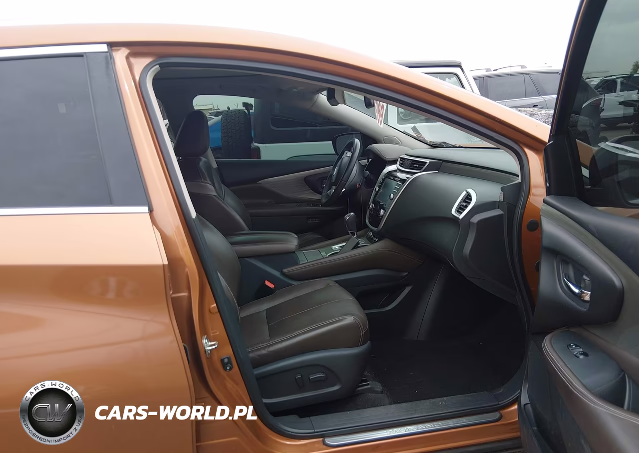 2016 Nissan Murano Platinum VIN:5N1AZ2MH3GN118106 - 5