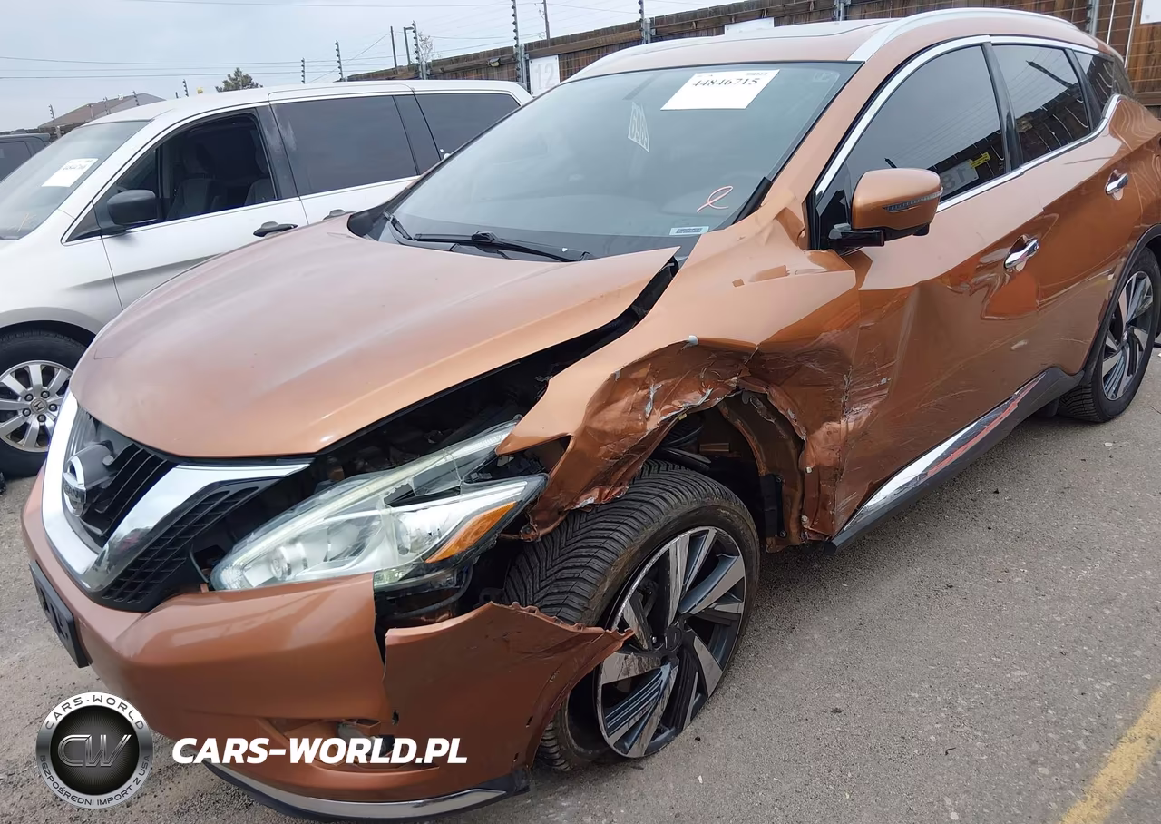 2016 Nissan Murano Platinum VIN:5N1AZ2MH3GN118106 - 6