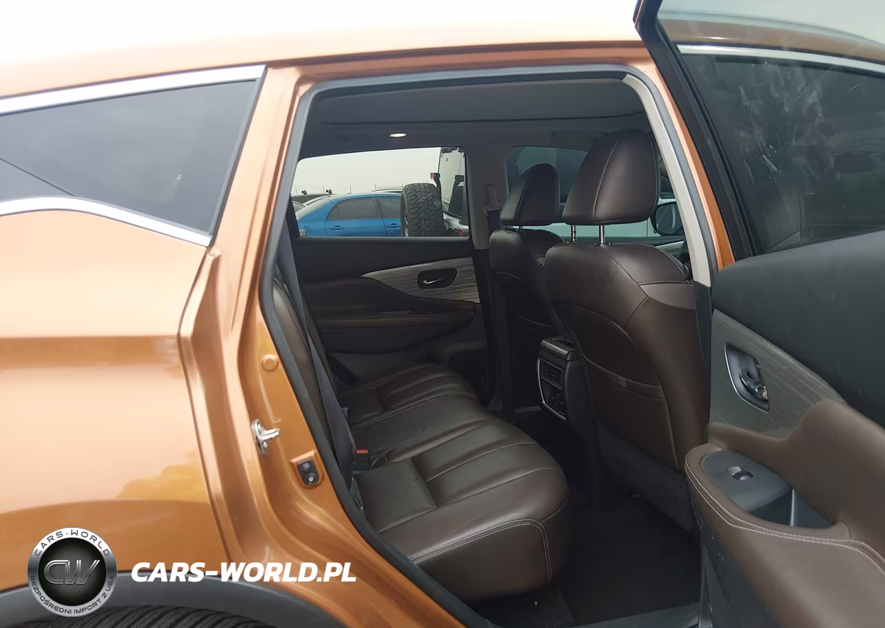 2016 Nissan Murano Platinum VIN:5N1AZ2MH3GN118106 - 8