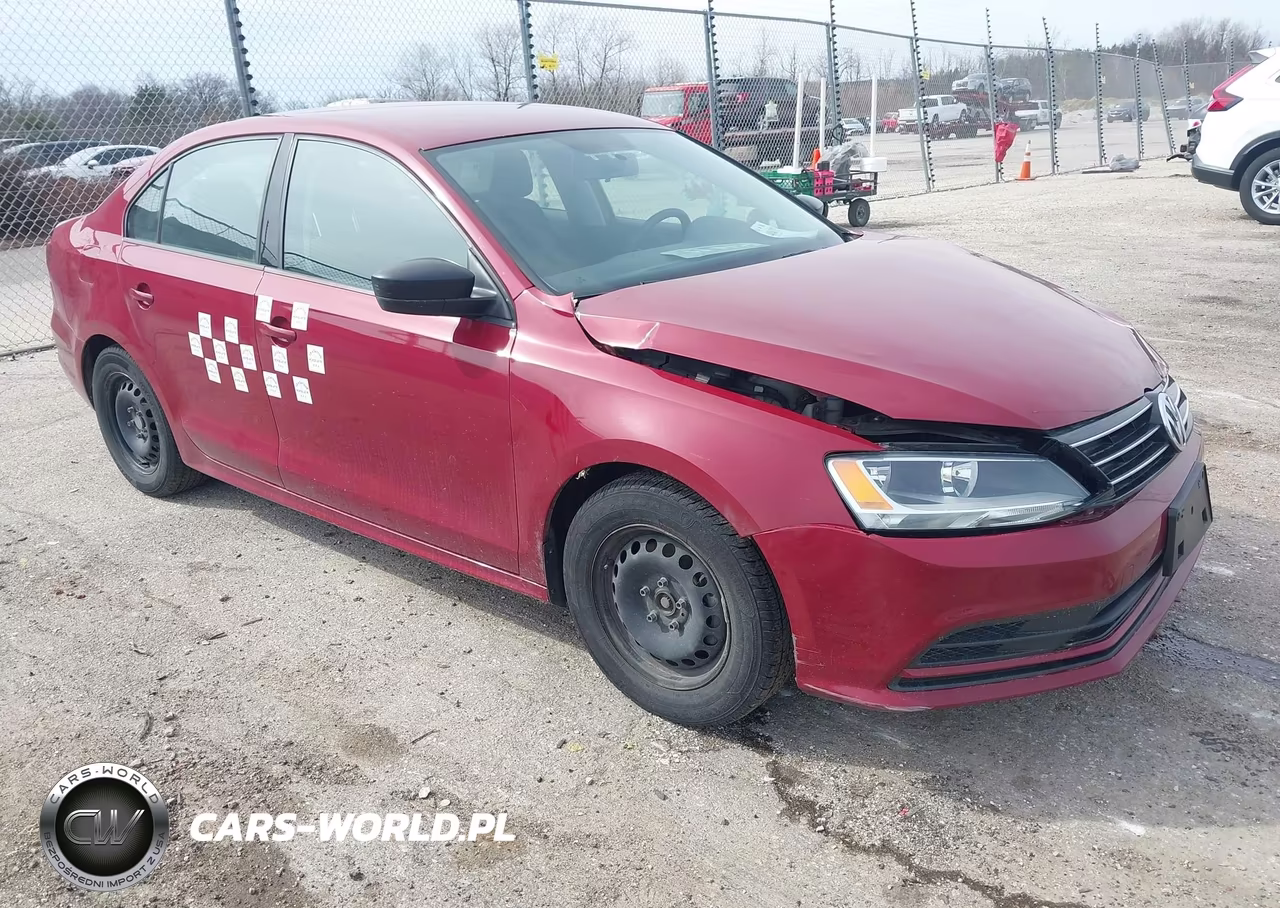 2016 Volkswagen Jetta 1.4T S