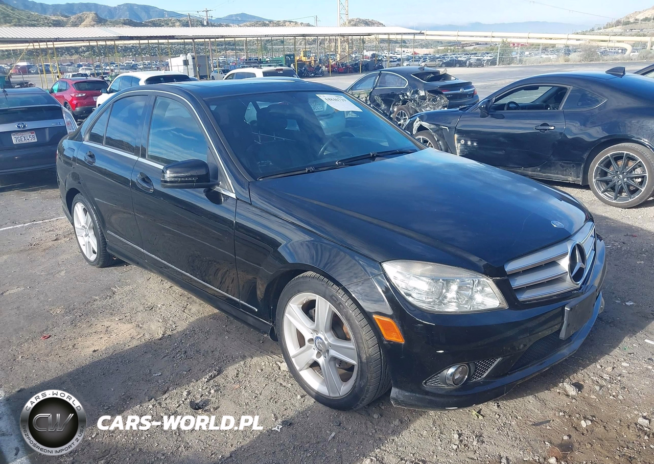 2010 Mercedes-Benz C 300 Sport