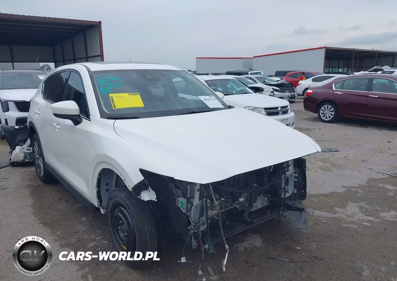 2020 Mazda Cx-5 Grand Touring