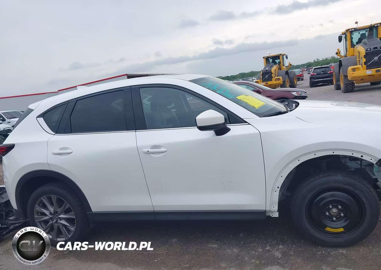 2020 Mazda Cx-5 Grand Touring VIN:JM3KFBDM7L0815551 - 14