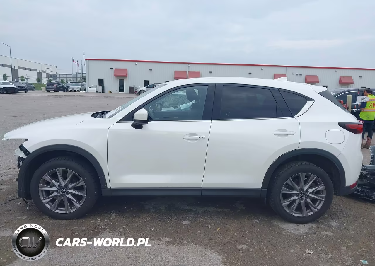 2020 Mazda Cx-5 Grand Touring VIN:JM3KFBDM7L0815551 - 15