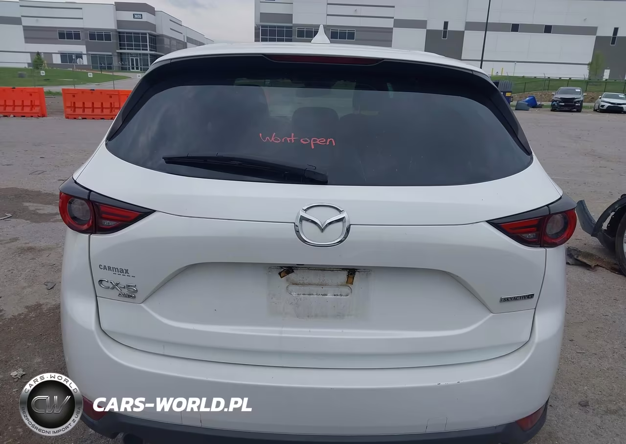 2020 Mazda Cx-5 Grand Touring VIN:JM3KFBDM7L0815551 - 17