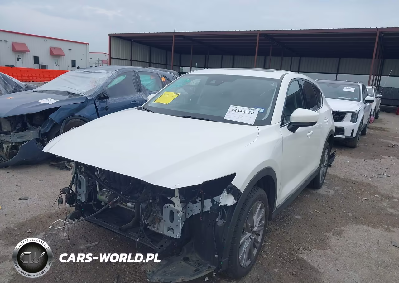2020 Mazda Cx-5 Grand Touring VIN:JM3KFBDM7L0815551 - 2