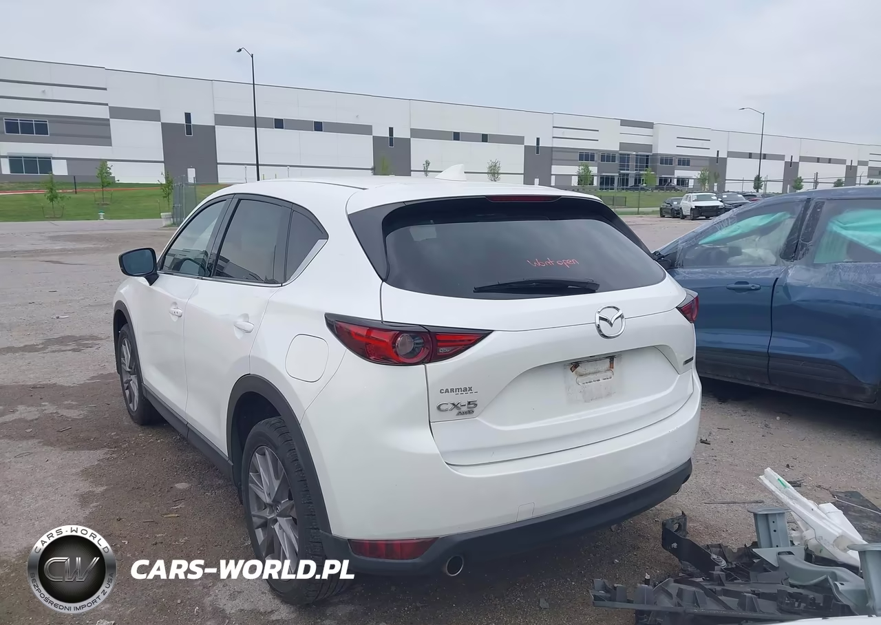 2020 Mazda Cx-5 Grand Touring VIN:JM3KFBDM7L0815551 - 3