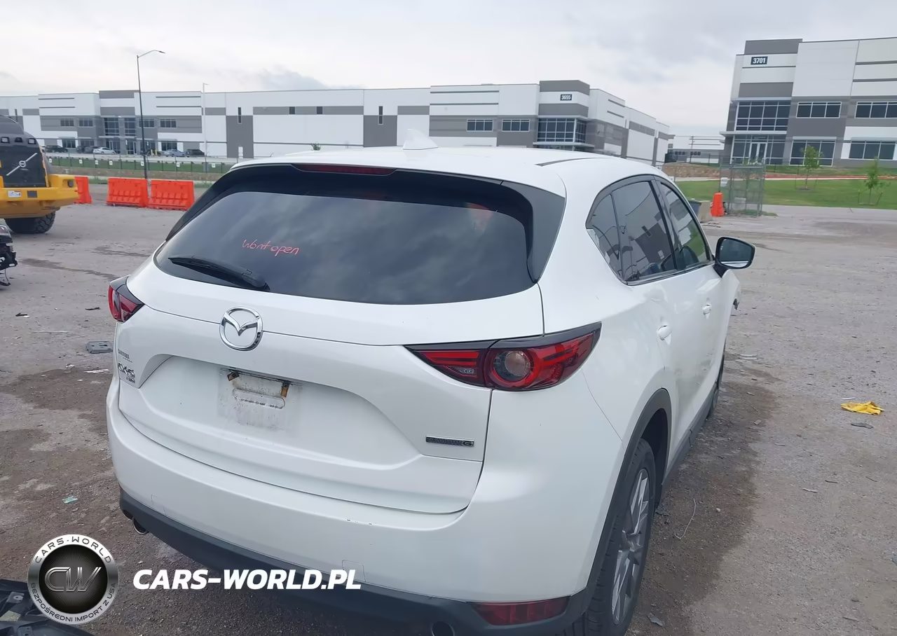2020 Mazda Cx-5 Grand Touring VIN:JM3KFBDM7L0815551 - 4