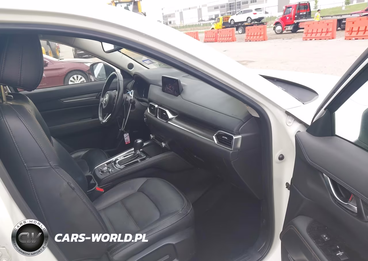 2020 Mazda Cx-5 Grand Touring VIN:JM3KFBDM7L0815551 - 5