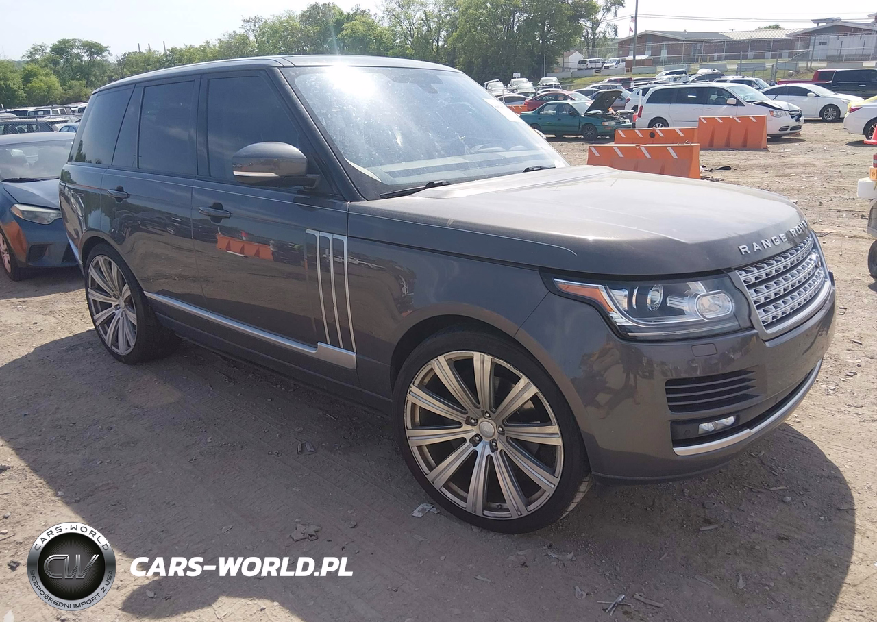 2016 Land Rover Range Rover 3.0L V6 Supercharged Hse
