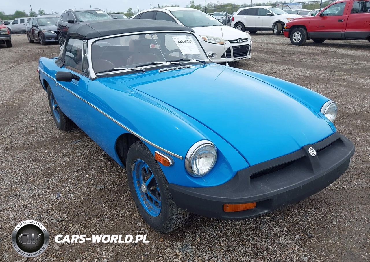 1976 Mg Mgb