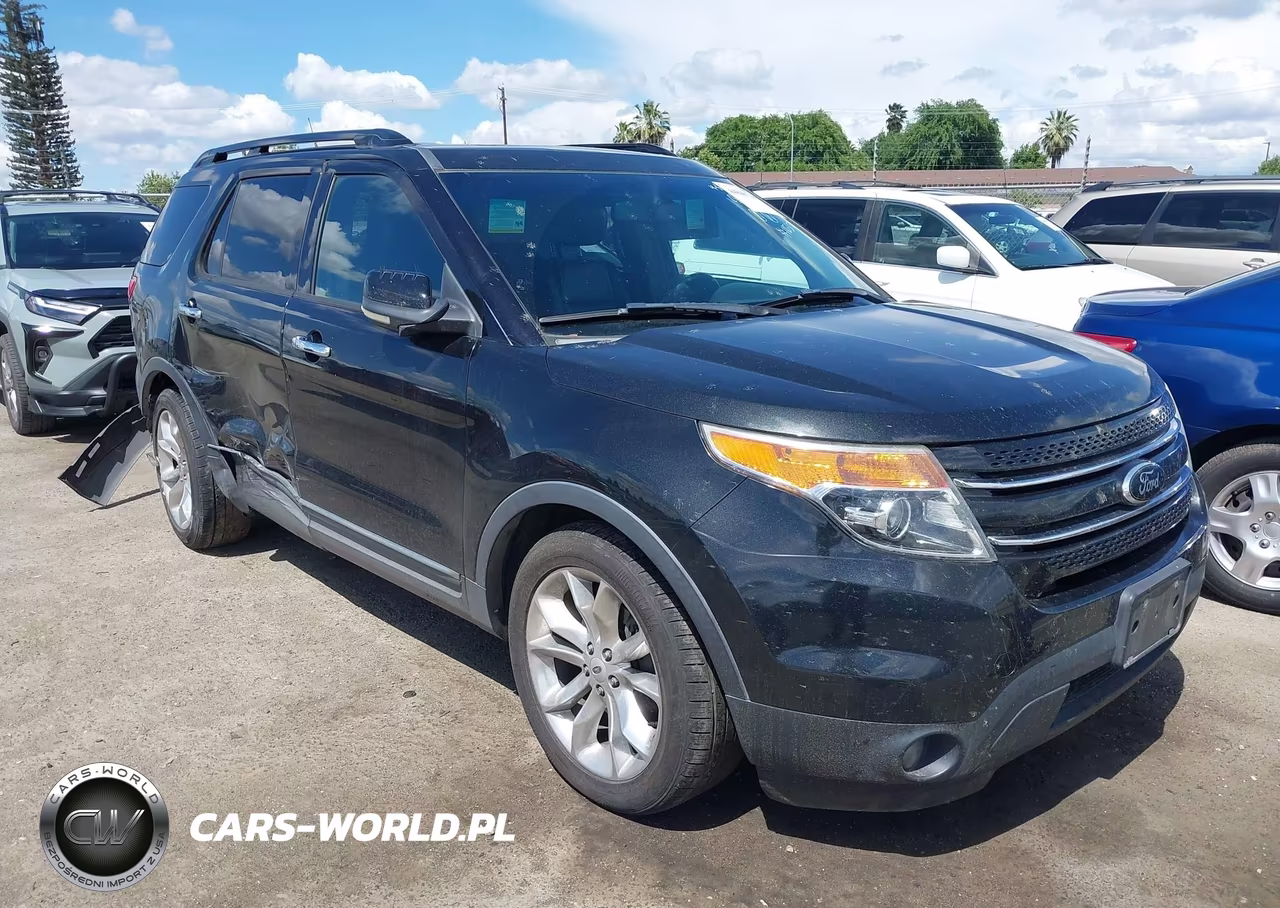 2012 Ford Explorer Xlt