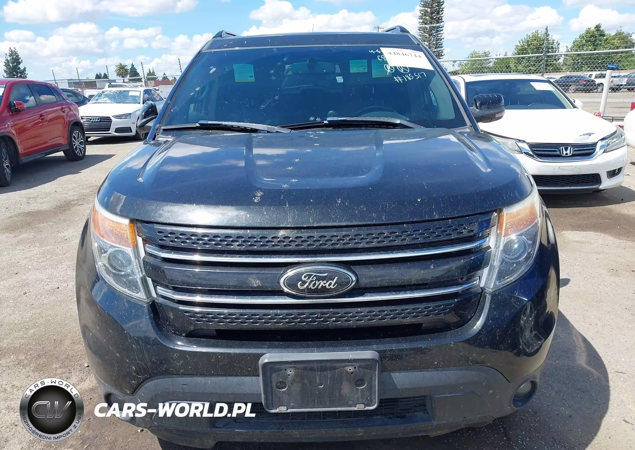 2012 Ford Explorer Xlt VIN:1FMHK7D86CGA86850 - 12