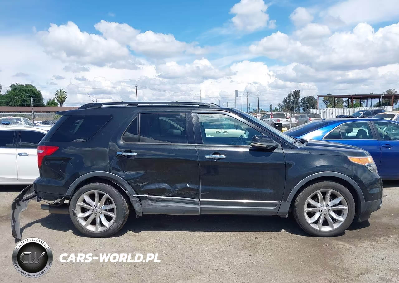 2012 Ford Explorer Xlt VIN:1FMHK7D86CGA86850 - 13