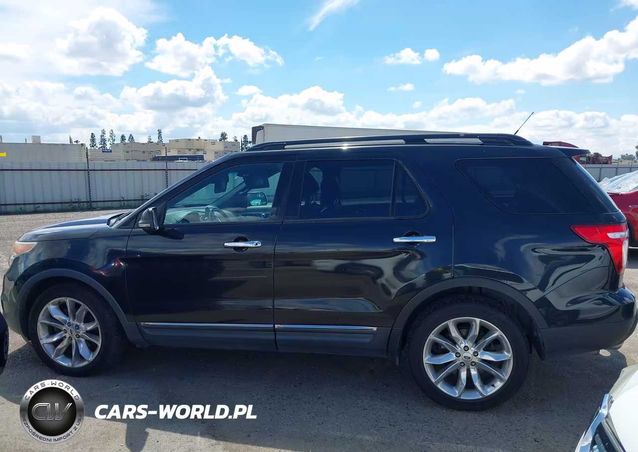2012 Ford Explorer Xlt VIN:1FMHK7D86CGA86850 - 14
