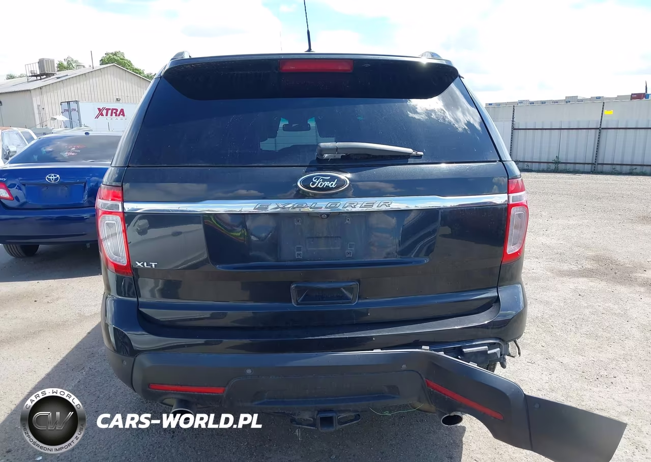 2012 Ford Explorer Xlt VIN:1FMHK7D86CGA86850 - 16