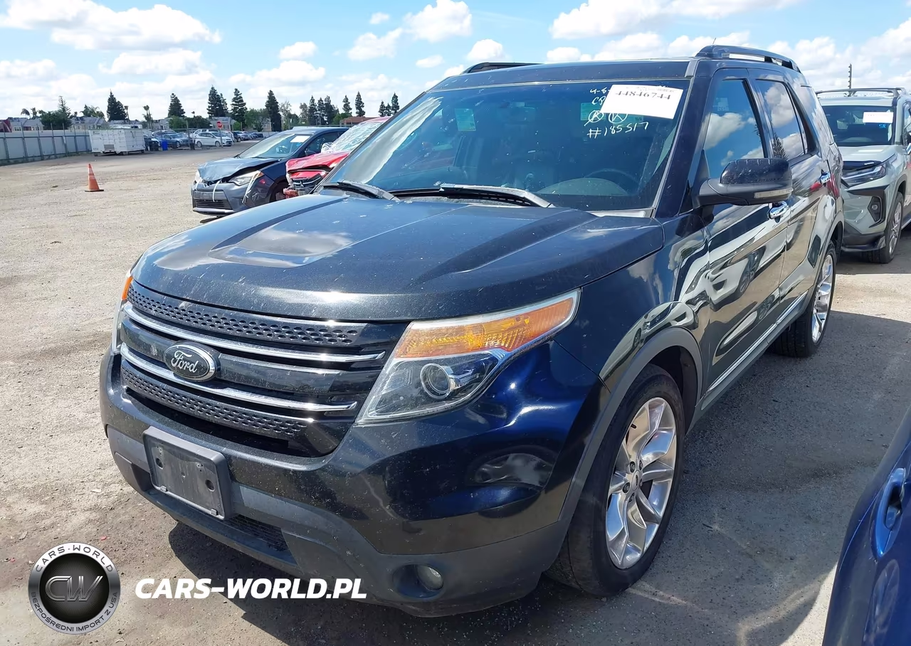 2012 Ford Explorer Xlt VIN:1FMHK7D86CGA86850 - 2