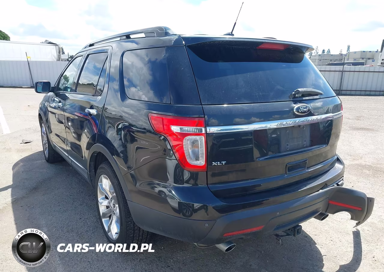 2012 Ford Explorer Xlt VIN:1FMHK7D86CGA86850 - 3