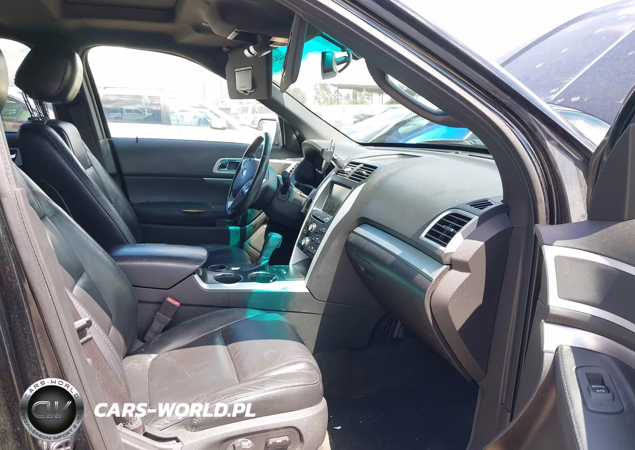 2012 Ford Explorer Xlt VIN:1FMHK7D86CGA86850 - 5