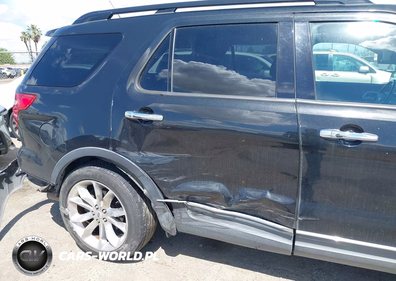 2012 Ford Explorer Xlt VIN:1FMHK7D86CGA86850 - 6