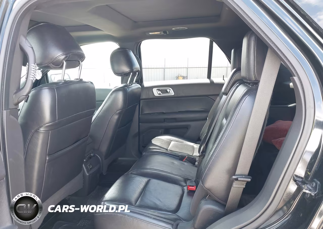 2012 Ford Explorer Xlt VIN:1FMHK7D86CGA86850 - 8