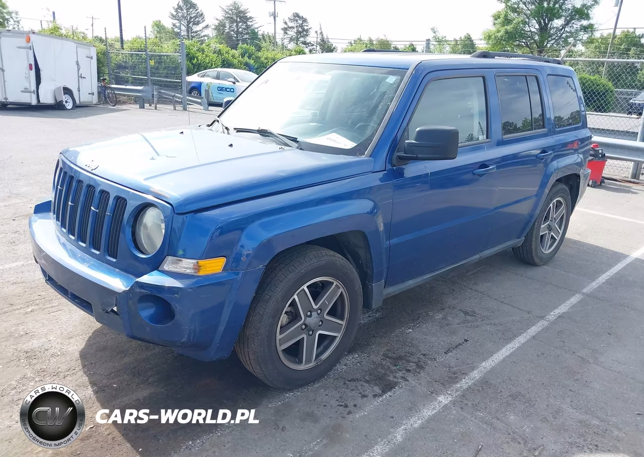 2010 Jeep Patriot Sport VIN:1J4NT2GB9AD500940 - 2