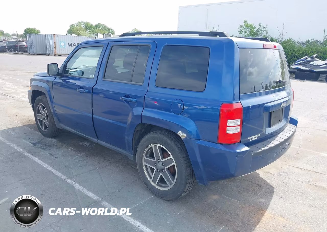 2010 Jeep Patriot Sport VIN:1J4NT2GB9AD500940 - 3