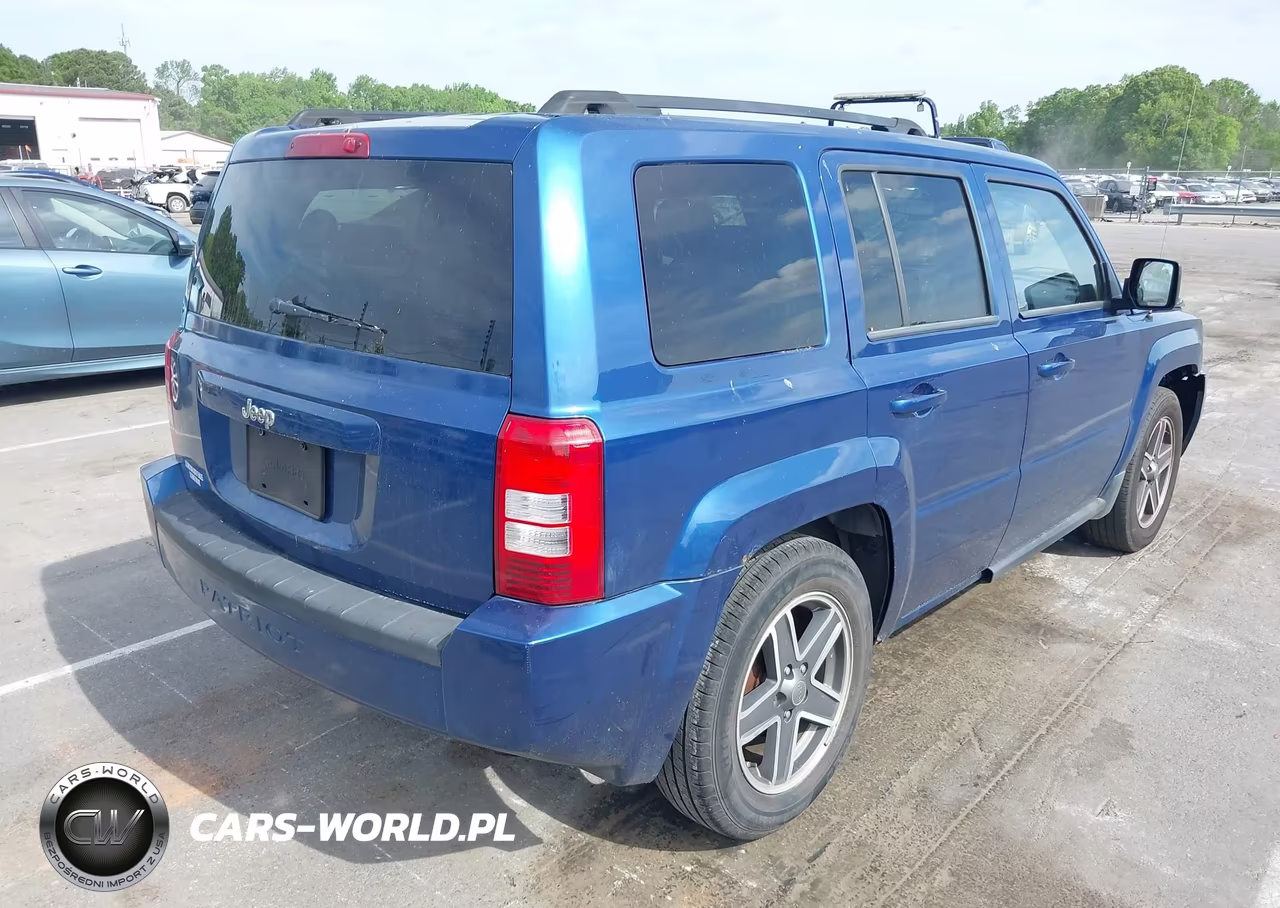 2010 Jeep Patriot Sport VIN:1J4NT2GB9AD500940 - 4