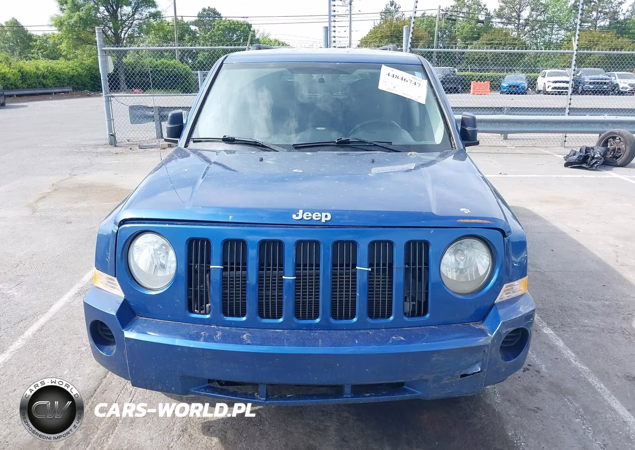 2010 Jeep Patriot Sport VIN:1J4NT2GB9AD500940 - 6