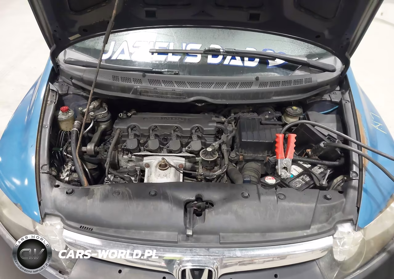 2006 Honda Civic Lx VIN:2HGFA165X6H519966 - 10