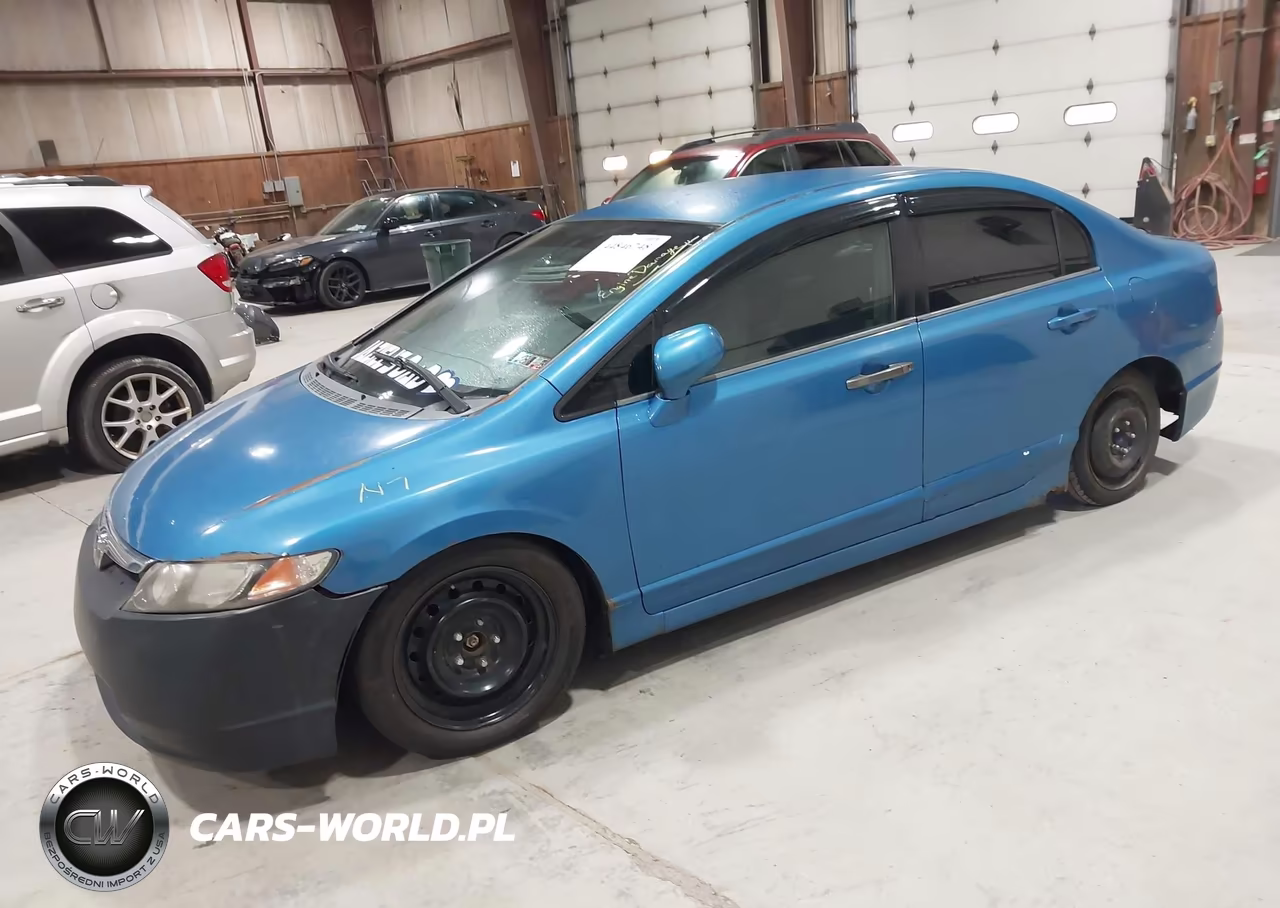 2006 Honda Civic Lx VIN:2HGFA165X6H519966 - 2
