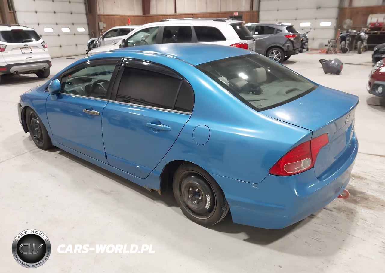 2006 Honda Civic Lx VIN:2HGFA165X6H519966 - 3