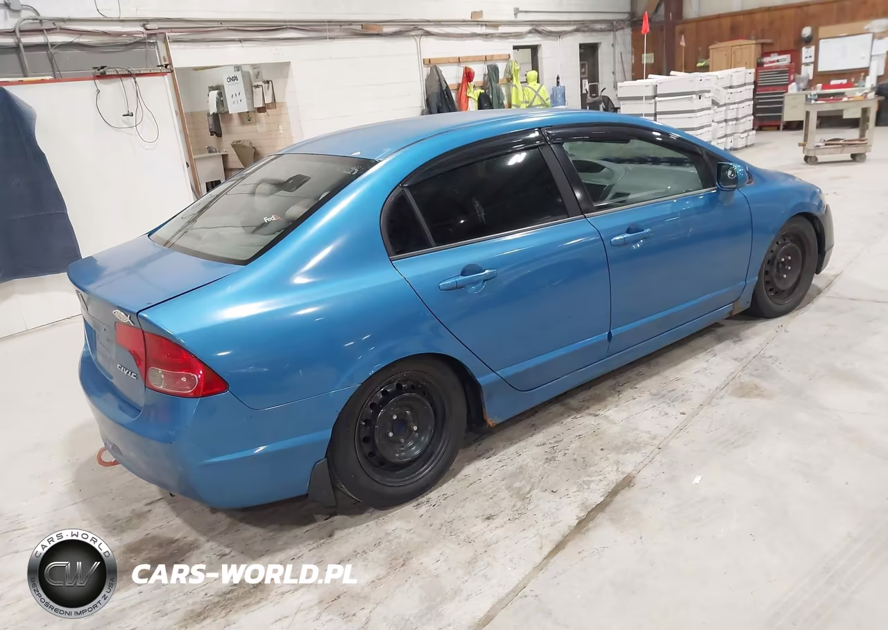 2006 Honda Civic Lx VIN:2HGFA165X6H519966 - 4