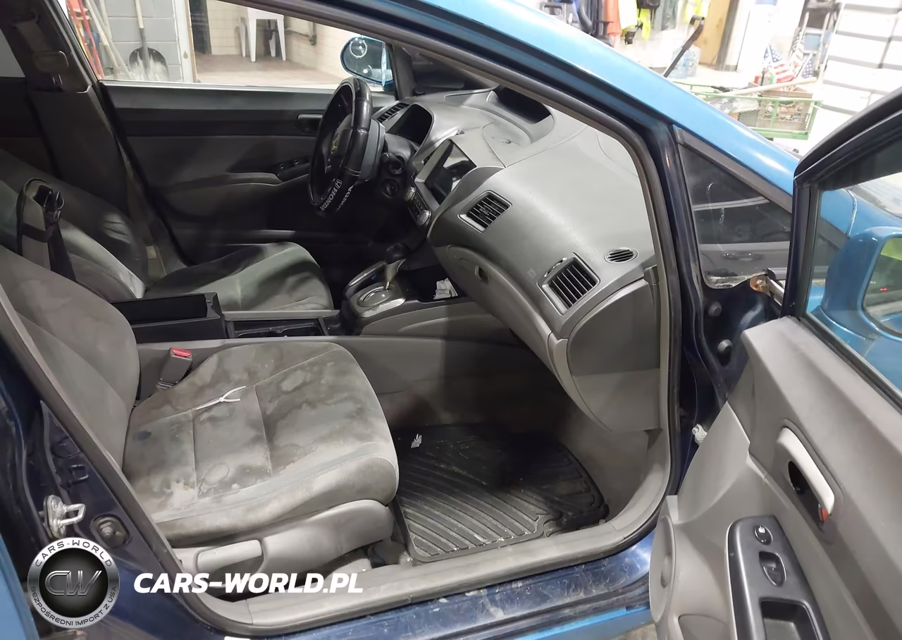 2006 Honda Civic Lx VIN:2HGFA165X6H519966 - 5