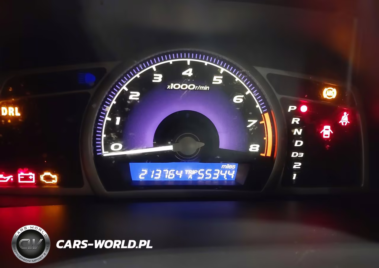 2006 Honda Civic Lx VIN:2HGFA165X6H519966 - 7