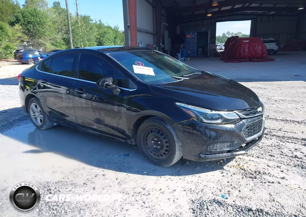 2018 Chevrolet Cruze Lt Auto