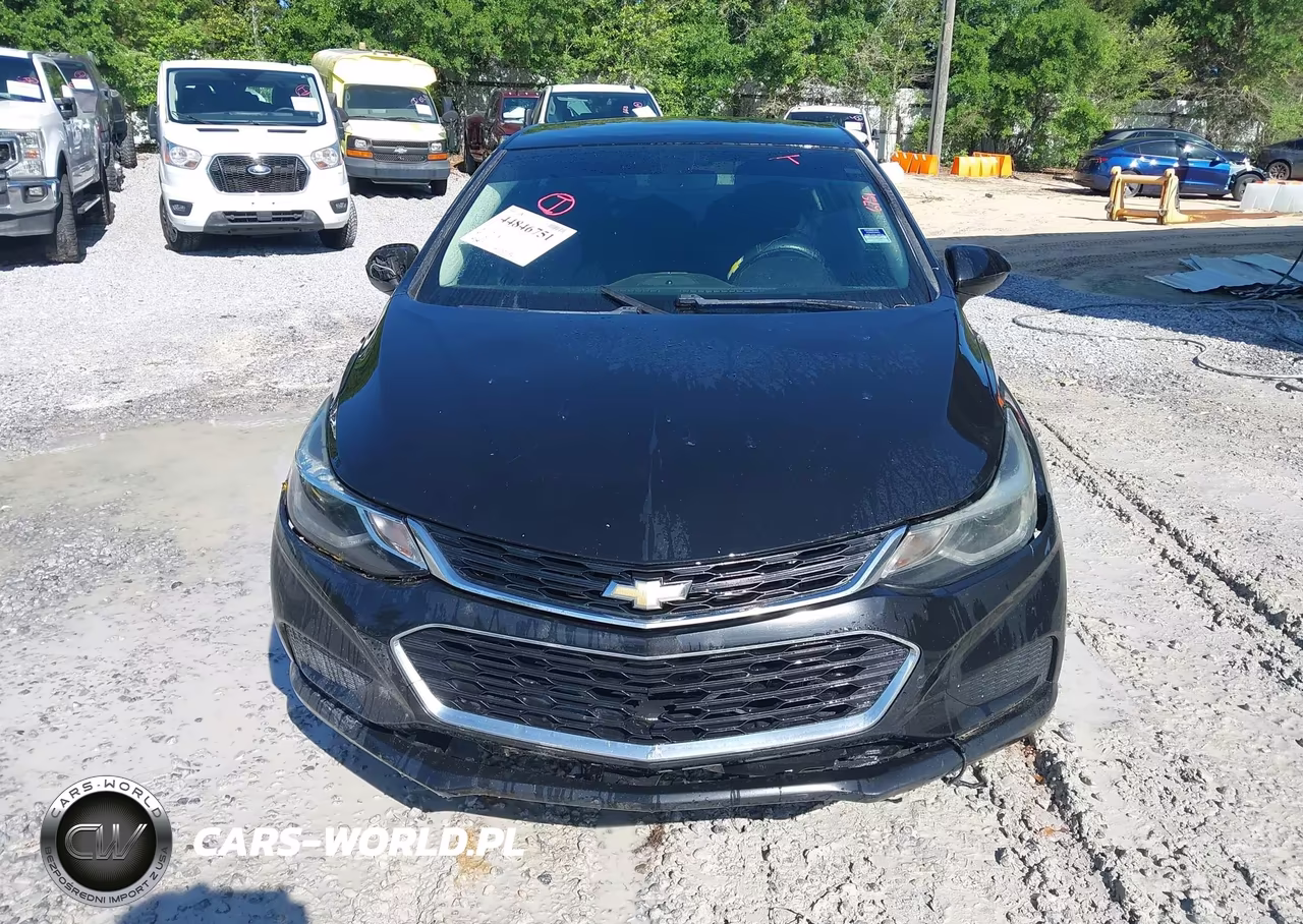 2018 Chevrolet Cruze Lt Auto VIN:1G1BE5SM8J7164721 - 12