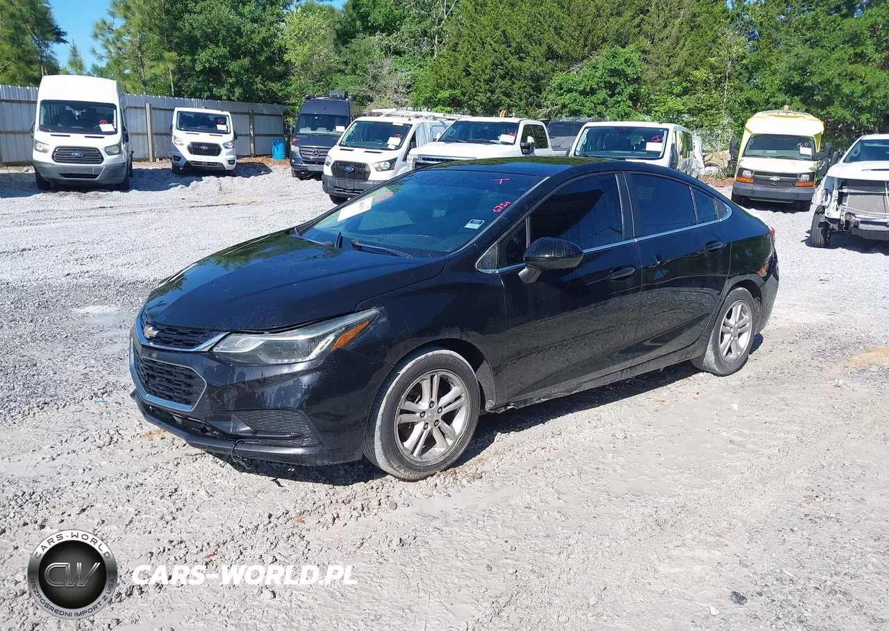 2018 Chevrolet Cruze Lt Auto VIN:1G1BE5SM8J7164721 - 2