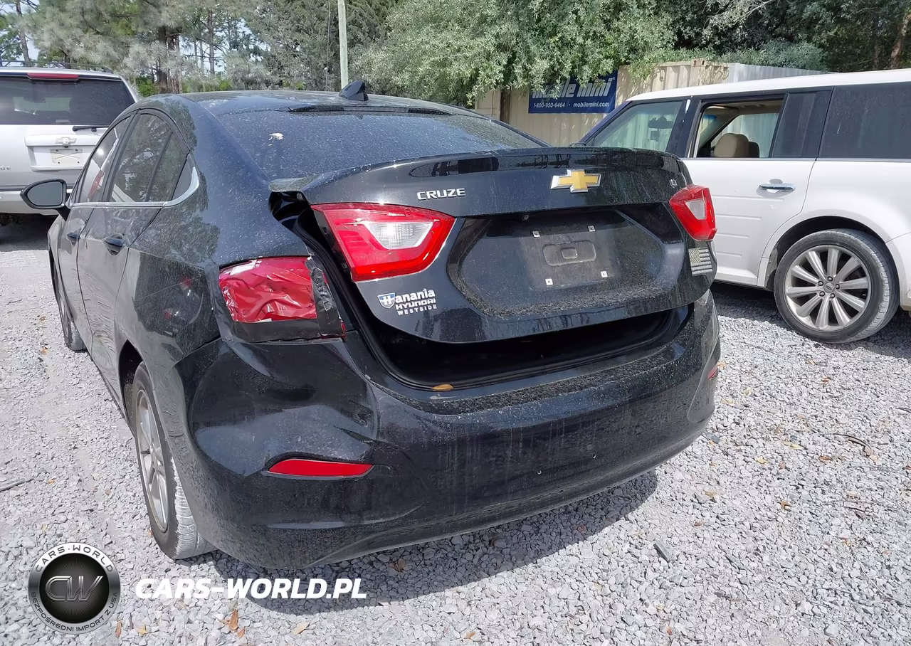 2018 Chevrolet Cruze Lt Auto VIN:1G1BE5SM8J7164721 - 6