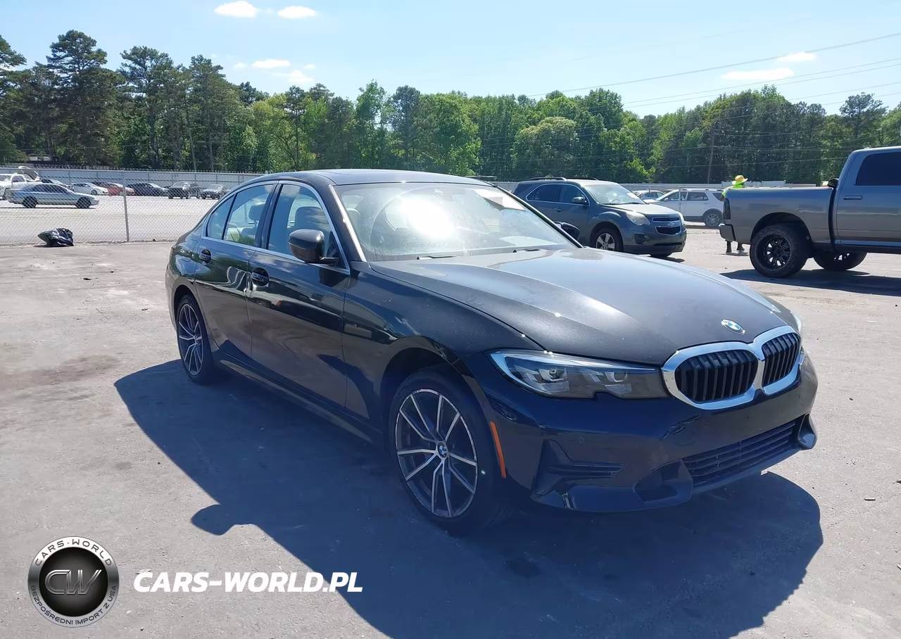 2019 BMW 330I