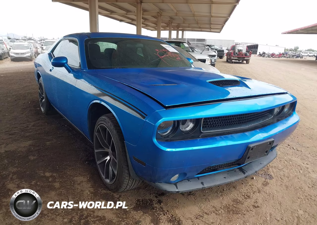 2013 Dodge Challenger Sxt