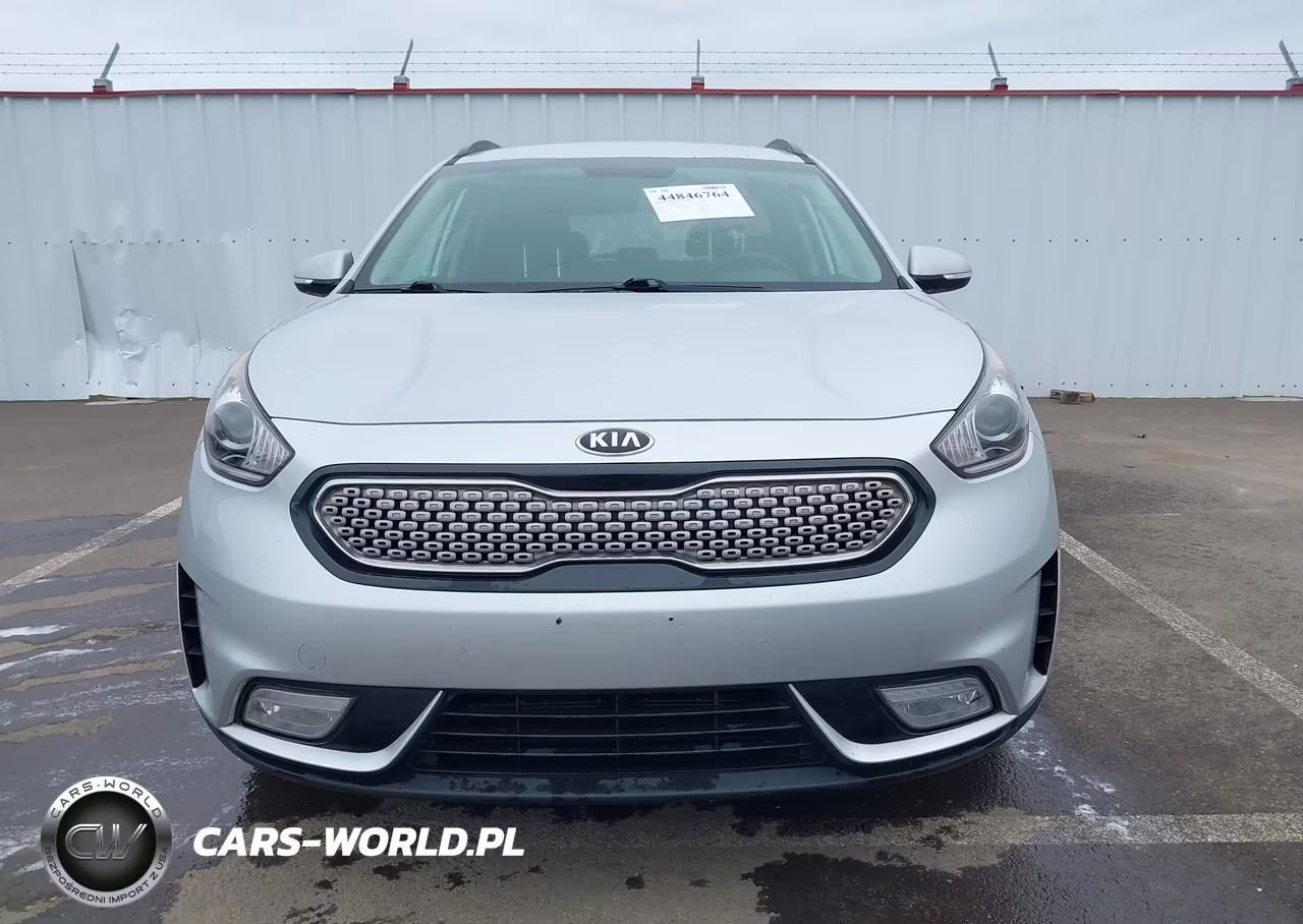 2019 Kia Niro S Touring VIN:KNDCC3LC9K5254002 - 12