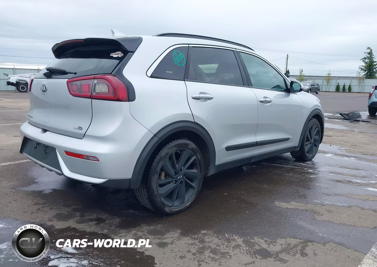 2019 Kia Niro S Touring VIN:KNDCC3LC9K5254002 - 4