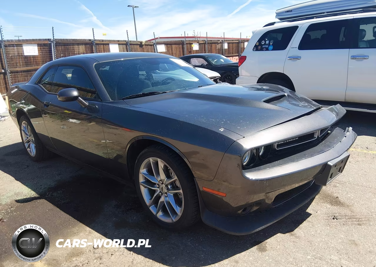 2023 Dodge Challenger Gt Awd – zdjęcie 1 z 21